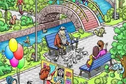 به این خانم کمک کنید تا توله سگ خودش را پیدا کند+ پاسخ