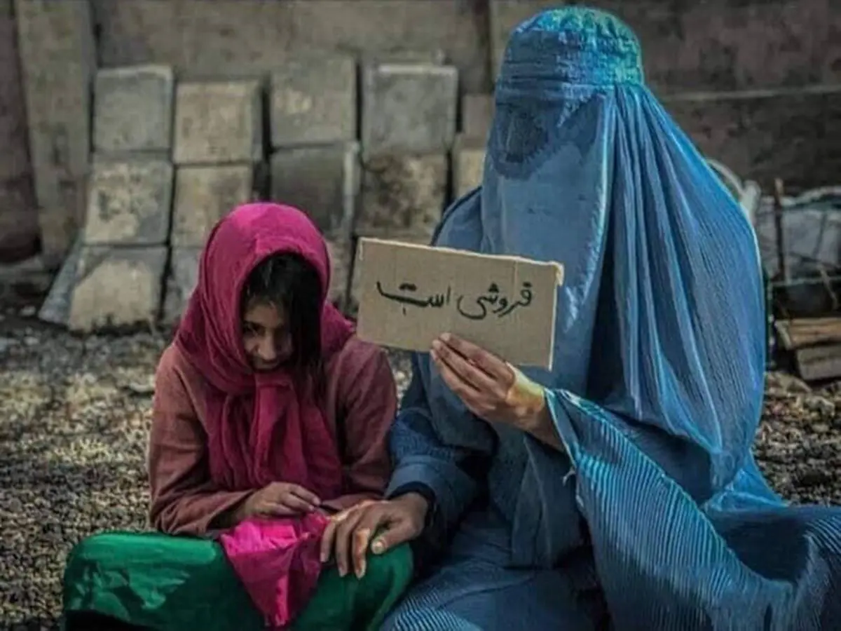 مادری فرزند خود را به فروش گذاشت | اتفاقی تلخ که شوکه‌تان می‌کند + جزئیات
