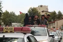  عاملان شرارت و درگیری بیمارستان پورسینا رشت دورگردانی شدند