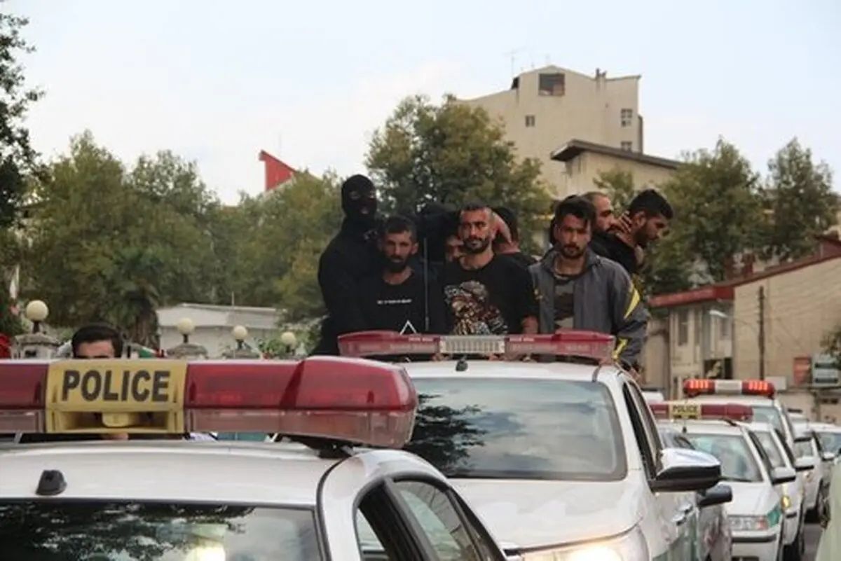  عاملان شرارت و درگیری بیمارستان پورسینا رشت دورگردانی شدند