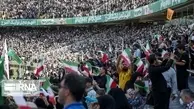  سلام فرمانده در استادیوم آزادی اجرا شد+ ویدئو