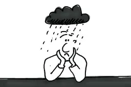 اوج احساس بدبختی در چه سنی است؟