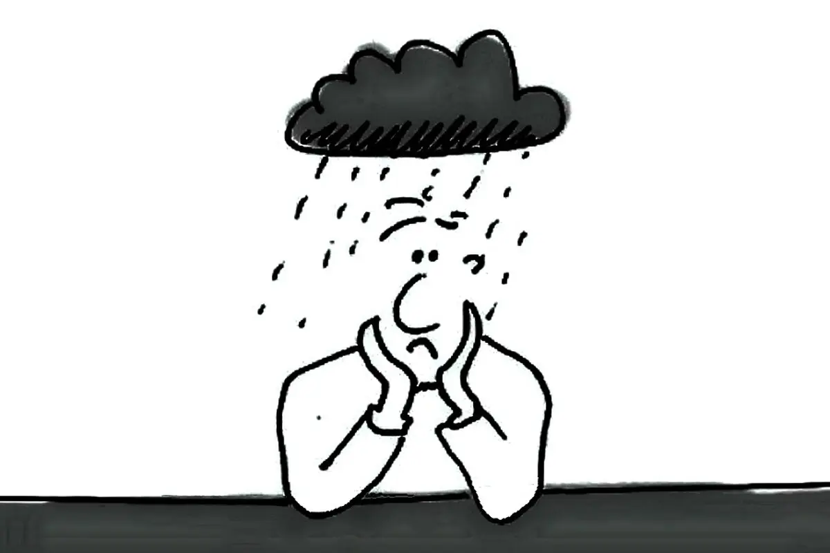 اوج احساس بدبختی در چه سنی است؟