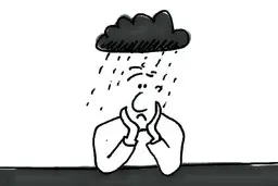 اوج احساس بدبختی در چه سنی است؟