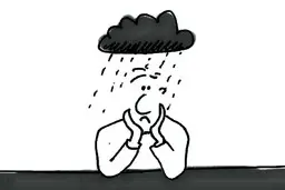 اوج احساس بدبختی در چه سنی است؟