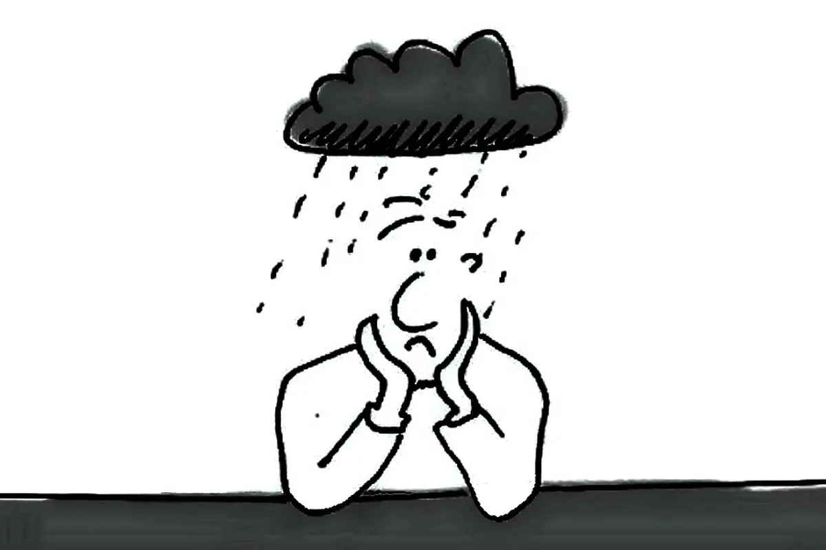 اوج احساس بدبختی در چه سنی است؟