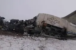 ۲ نفر از سرنشینان هواپیمای آمریکایی زنده و مفقود هستند