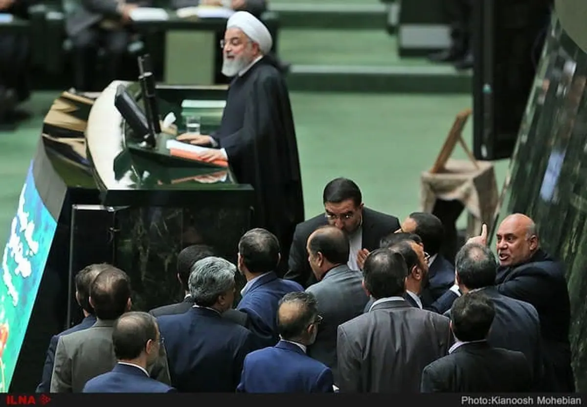 داغ حضور روحانی در مجلس بر دل نمایندگان