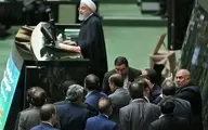 داغ حضور روحانی در مجلس بر دل نمایندگان