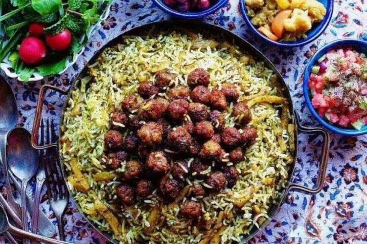 کلم پلو شیرازی؛ میراثی ثبت شده در جهان
