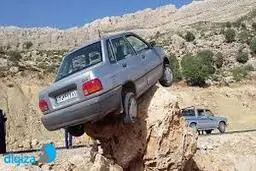 وقتی پراید قابلیت‌های آفرودی‌اش را به رخ می‌کشد!+ویدئو 