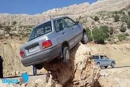 وقتی پراید قابلیت‌های آفرودی‌اش را به رخ می‌کشد!+ویدئو 
