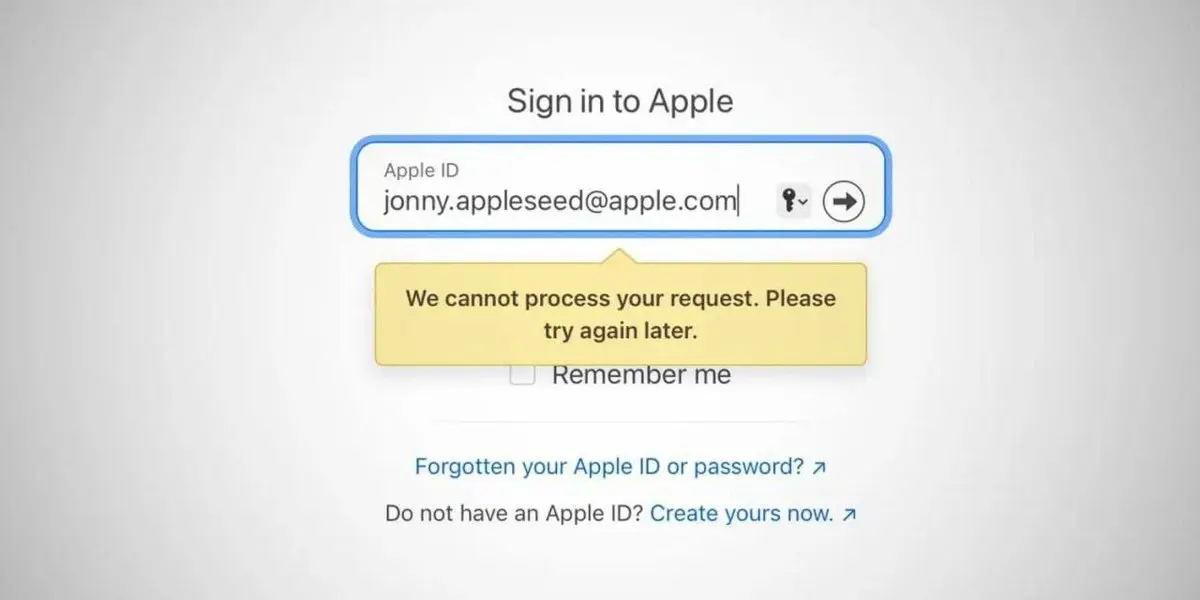 سرویس Apple ID برای اکثر کاربران ایرانی از دسترس خارج شد!