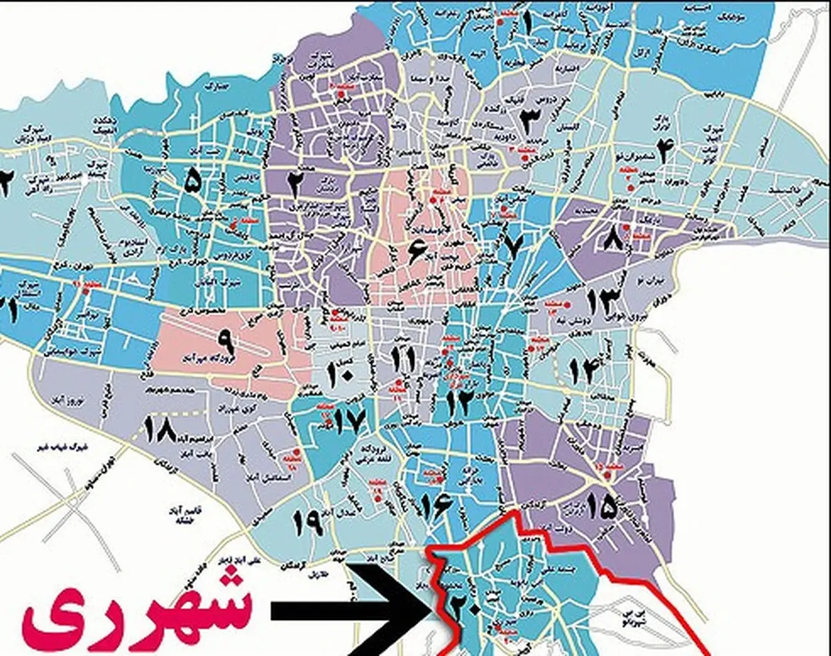 معاون استاندار تهران: در انتخابات ۱۴۰۰، شهرری شورای مستقل نخواهد داشت