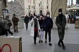 ایتالیا «میلان» و «ونیز» را قرنطینه می کند 