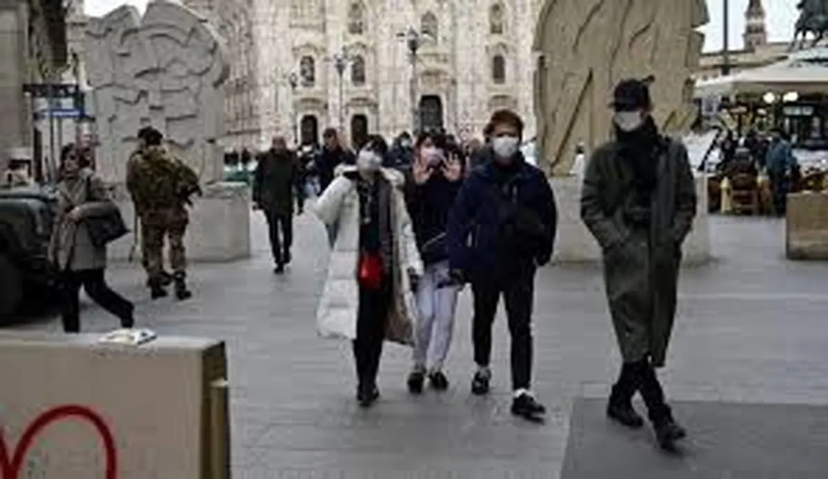 ایتالیا «میلان» و «ونیز» را قرنطینه می کند 