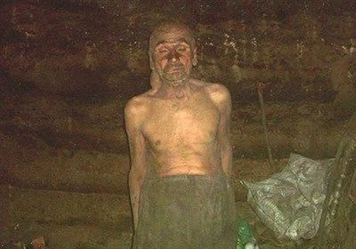 مرد غار نشین فومنی درگذشت | مرد غارنشین چه کسی بود + ویدئو 