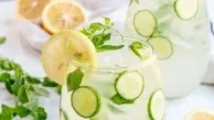 ماکتل خیار و لیمو یک نوشیدنی جدید و خنک برای اینکه توی تابستون گرم، خنک شی | طرز تهیه ماکتل خیار و لیمو+ ویدئو