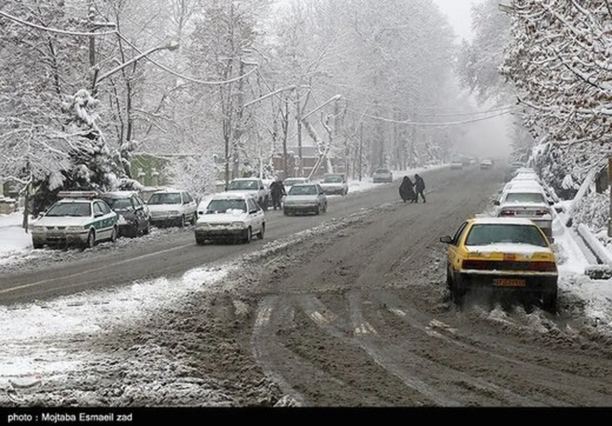 برف و باران ۲ روزه در نیمی از کشور