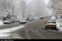 برف و باران ۲ روزه در نیمی از کشور