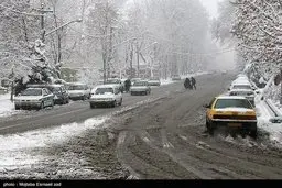 برف و باران ۲ روزه در نیمی از کشور