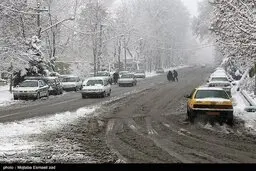 برف و باران ۲ روزه در نیمی از کشور