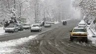 برف و باران ۲ روزه در نیمی از کشور