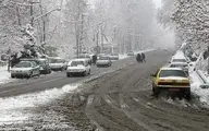 برف و باران ۲ روزه در نیمی از کشور