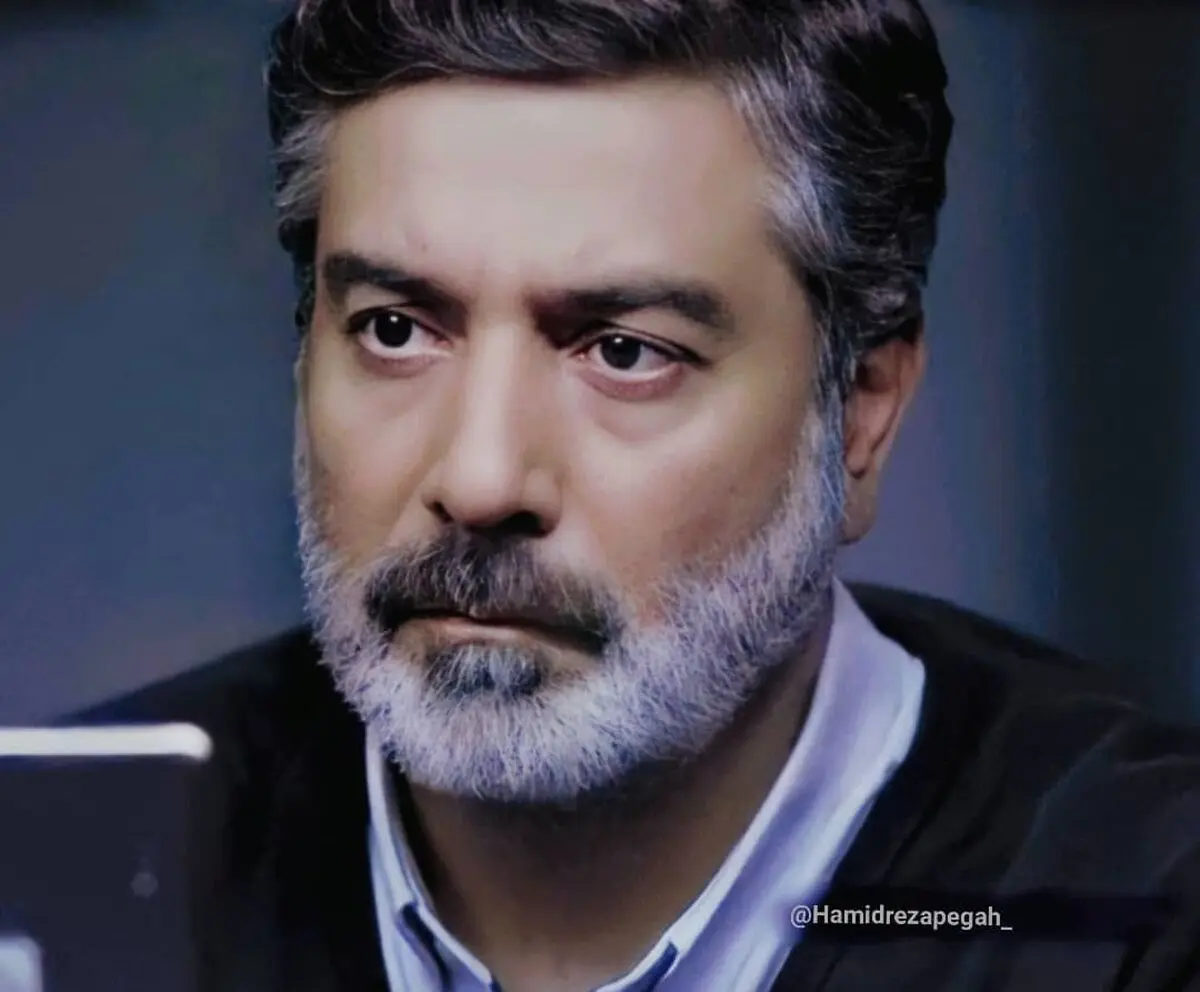حنا دختر ریزنقش و زیبا روی حمیدرضا پگاه !