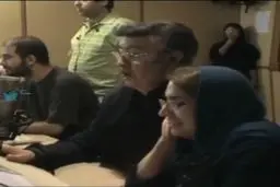 پشت صحنه دوبله از چند صدای فوق العاده و ماندگار+ویدئو