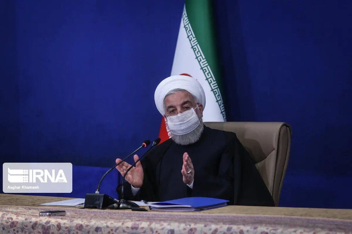 روحانی: فضای مجازی بسیاری از مفاسد را از بین برده است
