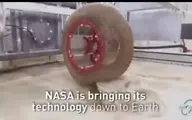 ناسا تکنولوژی خود را بر روی زمین آورد + ویدئو