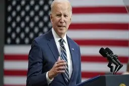 بایدن در گافی جدید معاونش را «بانوی اول» خطاب کرد + ویدیو