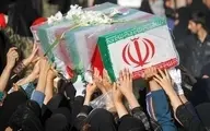  حضور گسترده مردم در مراسم تشییع شهدا در تهران+ ویدیو 
