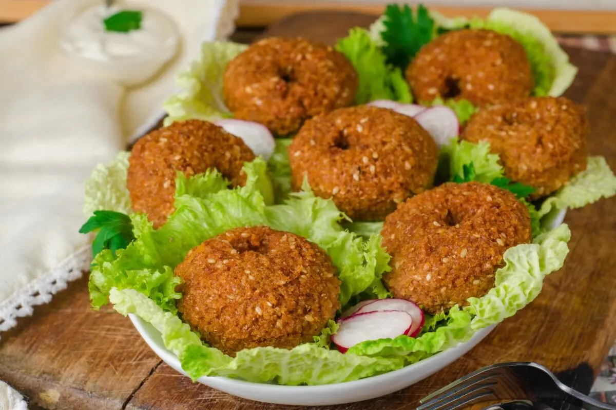 یه عمر فلافل رو اشتباه درست می کردی اینجوری که من بهت میگم درست کن | طرز تهیه + ویدئو