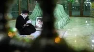 حضور رهبر انقلاب در مرقد بنیان‌گذار انقلاب اسلامی