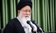 آیت‌الله علم‌الهدی: شعار دادن علیه مسئولین کار درستی نیست | آمریکا تجهیزات دارد اما خدا را ندارد