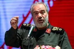 جانشین فرمانده سپاه: خانم‌ها متوجه باشند که حجاب دستور خود خداست؛ نباید با شیطان همراهی کرد | شیطان بعدا می‌گوید «به من ربطی نداشت، می‌خواستید بی‌حجاب نشوید»