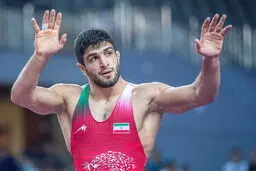 قاسم پور با اقتدار به مدال طلا رسید