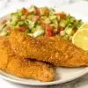 طرز تهیه شنیسل مرغ خانگی | همیشه آماده تو فریزر داشته باش +ویدئو