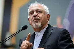  واکنش ظریف به اقدام ترامپ علیه خلیج فارس