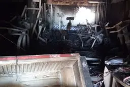 انفجار مواد ضدعفونی کننده در یک باشگاه بدن سازی