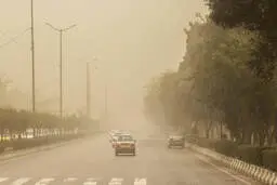 احتمال خیزش گرد و خاک در تهران وجود دارد