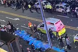  ۵ ایرانی در حادثه فجیع هالووین فوت کرده‌اند | سفارت اسامی قربانیان را منتشر کرد | ۵ ایرانی دانشجو بودند