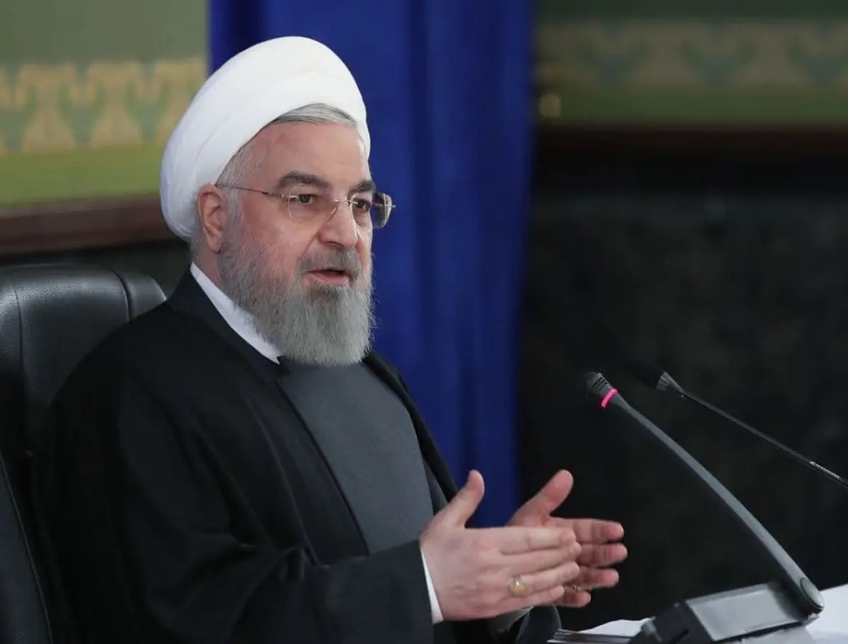روحانی  |   تحریم نه فقط برای واکسن، برای هر دارو و هر چیزی که می‌خواهیم وارد کنیم مشکل ساز است 