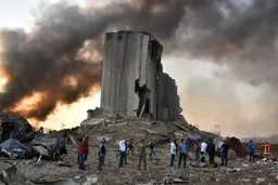 دست‌کم ۷۸ کشته و بیش از ۴۰۰۰ زخمی در پی انفجار بیروت + جزییات
