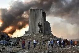 دست‌کم ۷۸ کشته و بیش از ۴۰۰۰ زخمی در پی انفجار بیروت + جزییات
