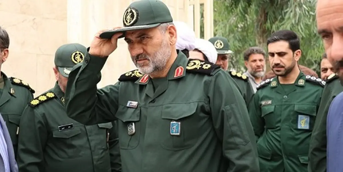 تحریم مجدد فرمانده سپاه خوزستان توسط آمریکا
