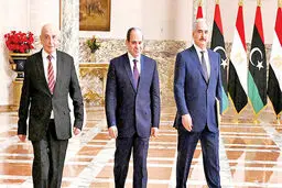 لیبی میزبان دوئل قاهره و آنکارا | پارلمان، مجوز حضور نظامی مصر در لیبی را صادر کرد