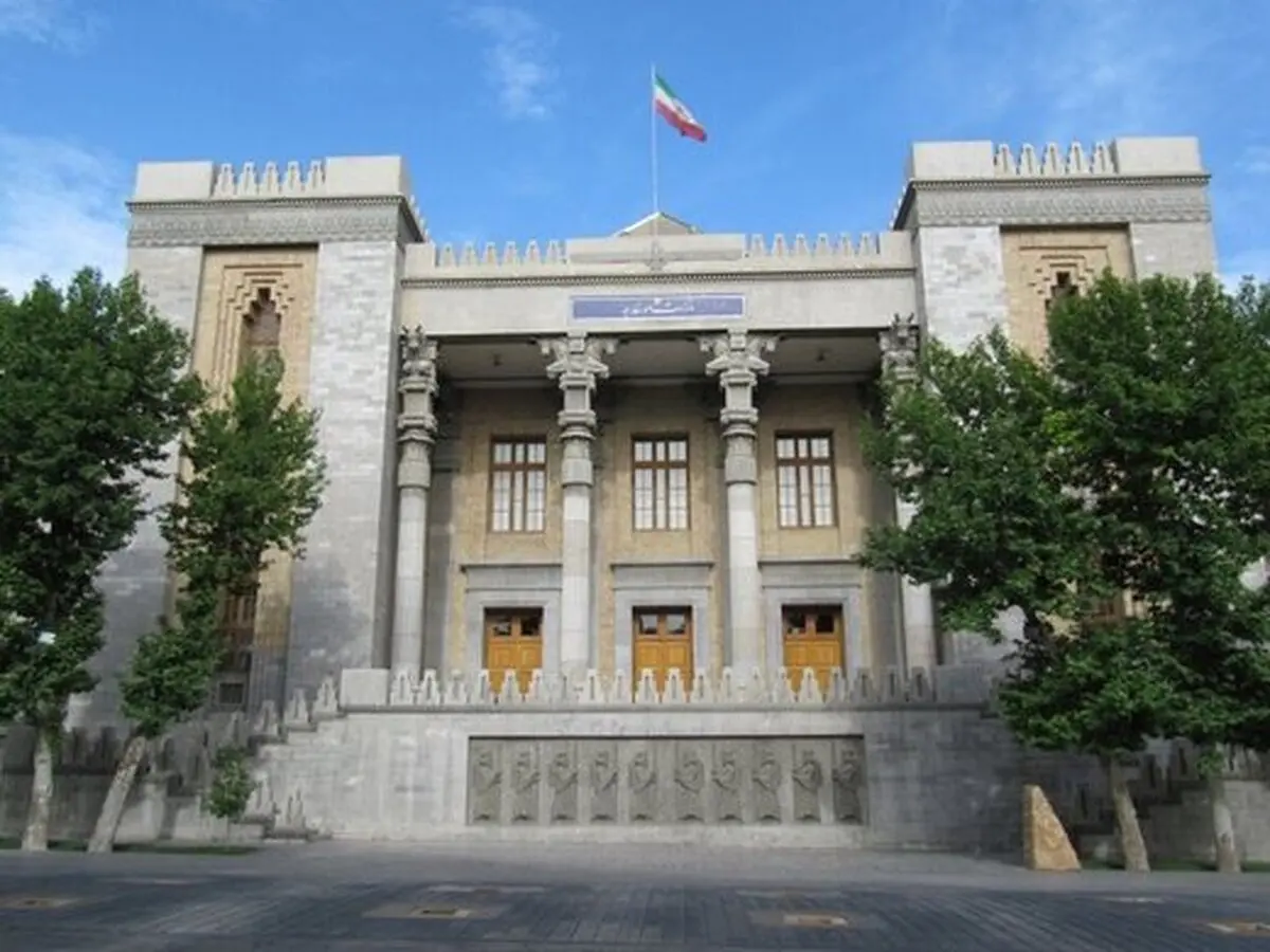 احضار سفیر فرانسه به وزارت خارجه 